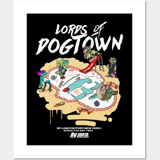 Lords of Dogtown Posters and Art